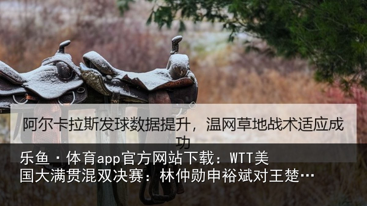 乐鱼·体育app官方网站下载:WTT美国大满贯混双决赛:林仲勋申裕斌对王楚钦孙颖莎集锦